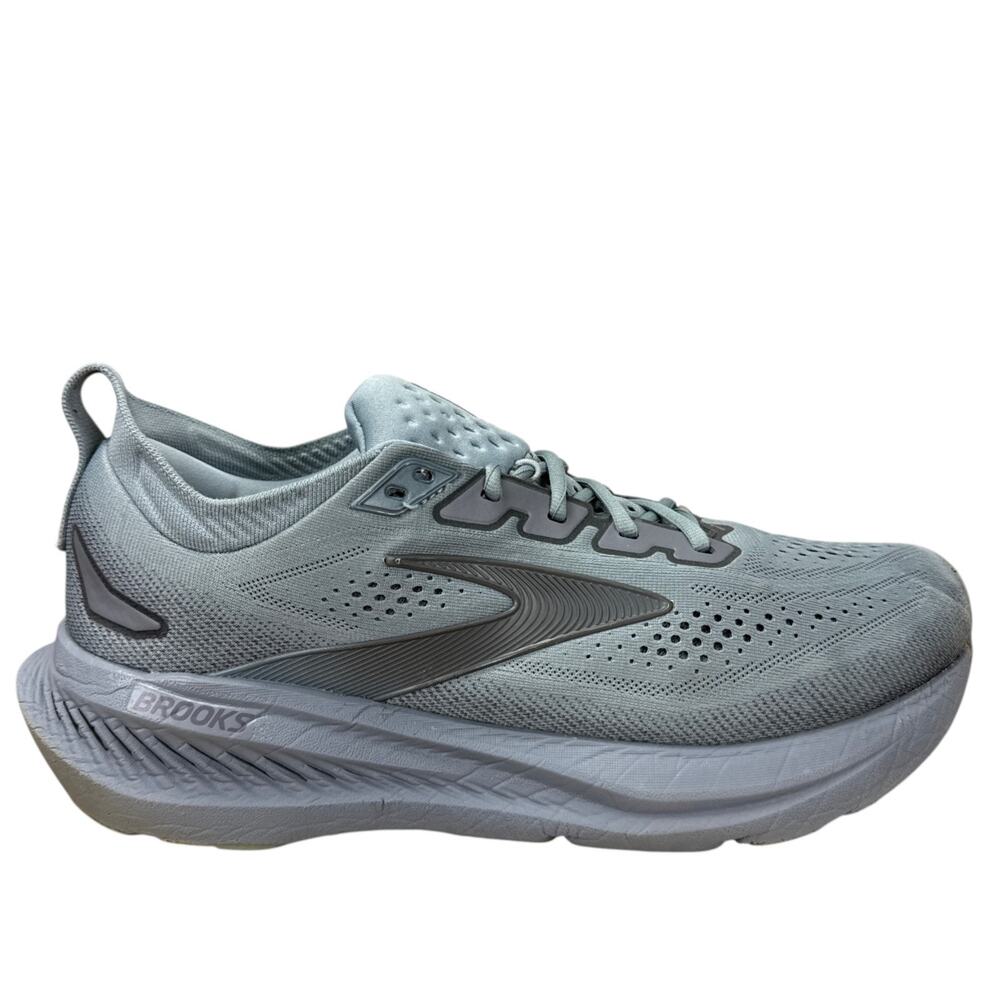 Brooks Glycerin 23 Men 11 D Running Shoes Gray DNA Tuned Max Cushion Sneakers